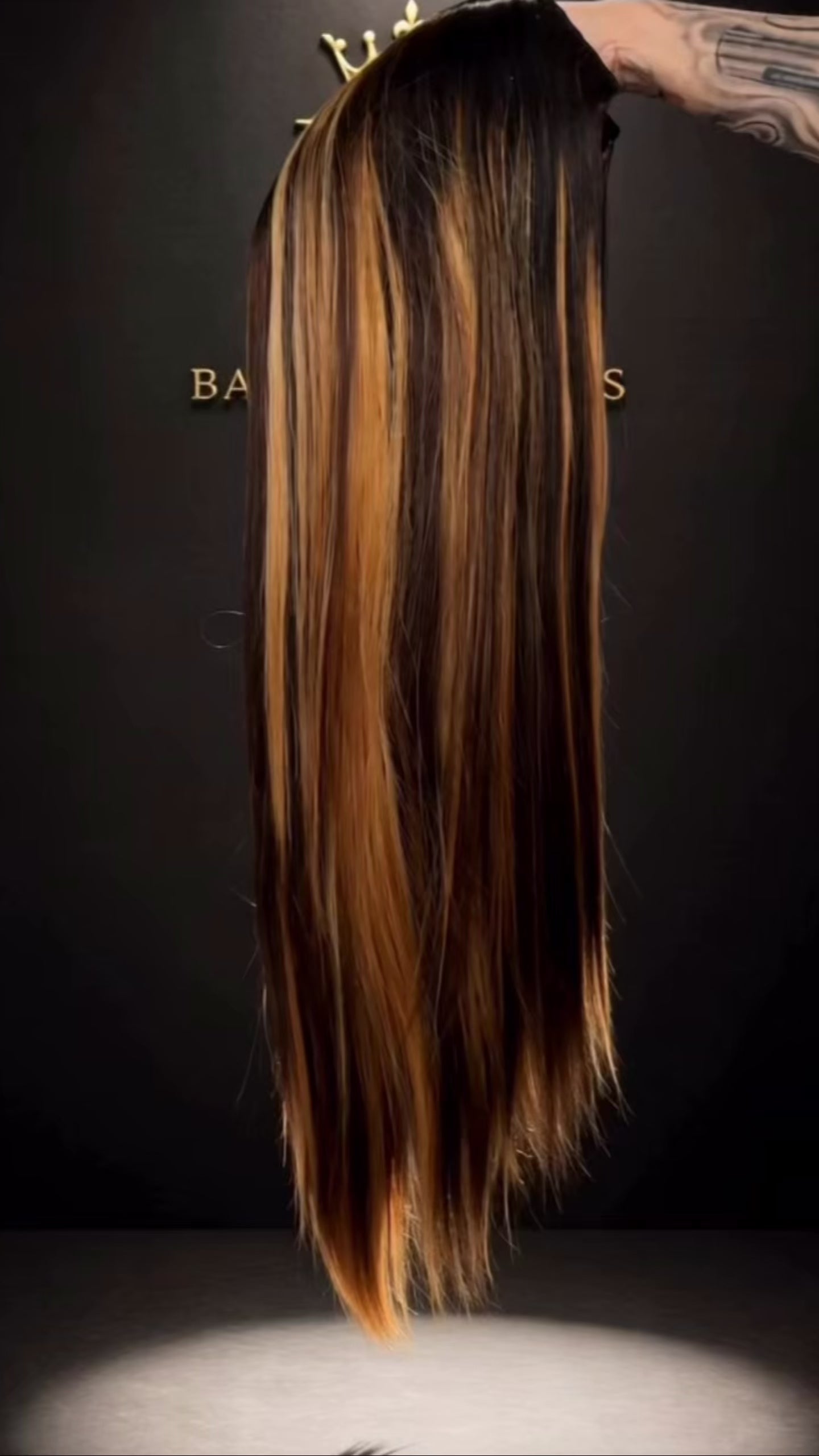 300g U-part Wig Chunky Balayage T#4 P#4/27 22 inch – stijlvideo | BaddieBundlesStore