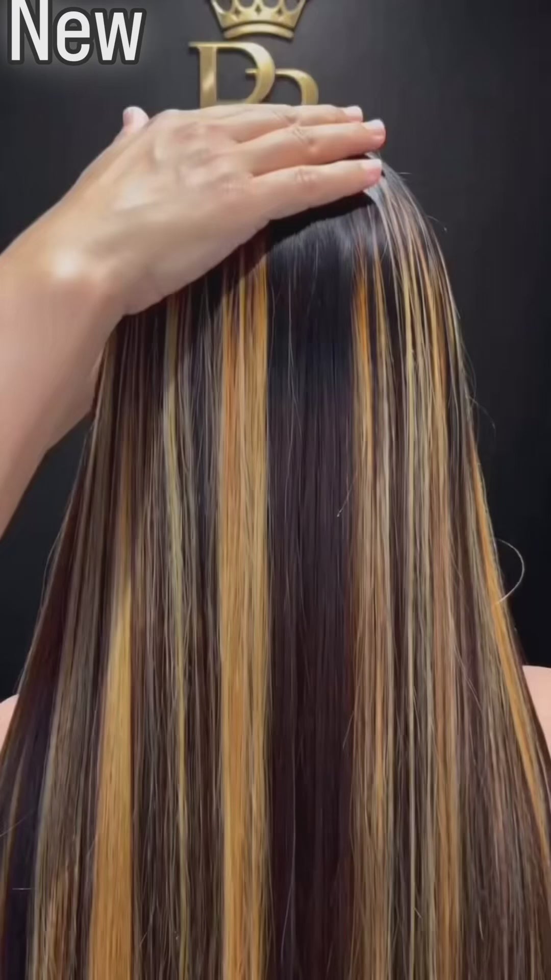 300g U-part Wig Chunky Balayage T#4 P#4/27 22 inch – BB Express | BaddieBundlesStore