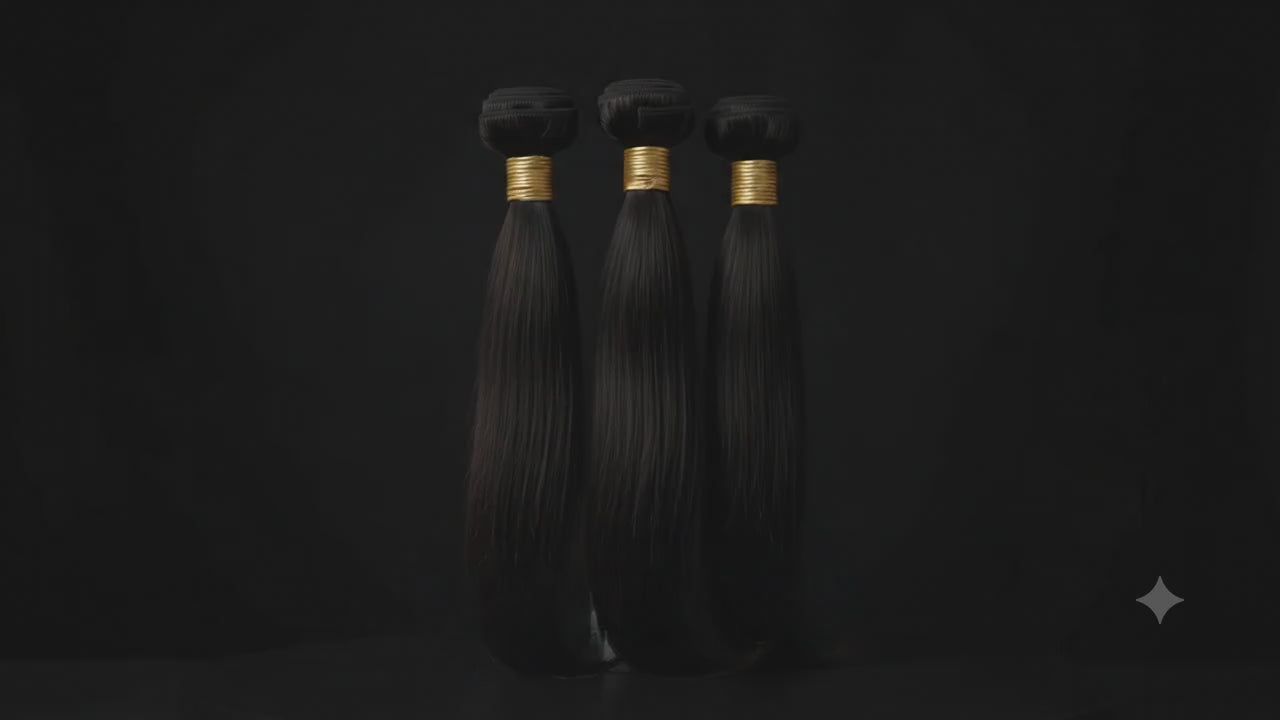 Virgin Genius weft hair extensions kleurenkaart overzicht alle beschikbare tinten