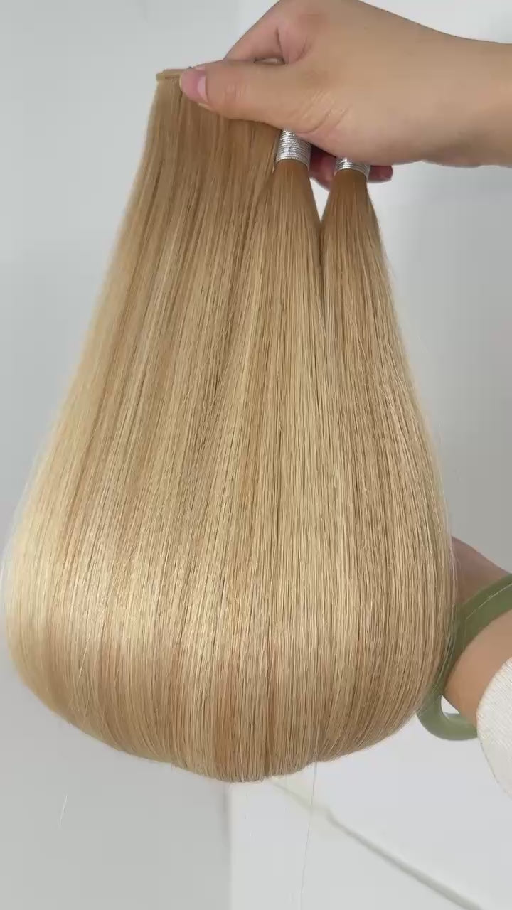 Signature Virgin Human Hair Genius Weft